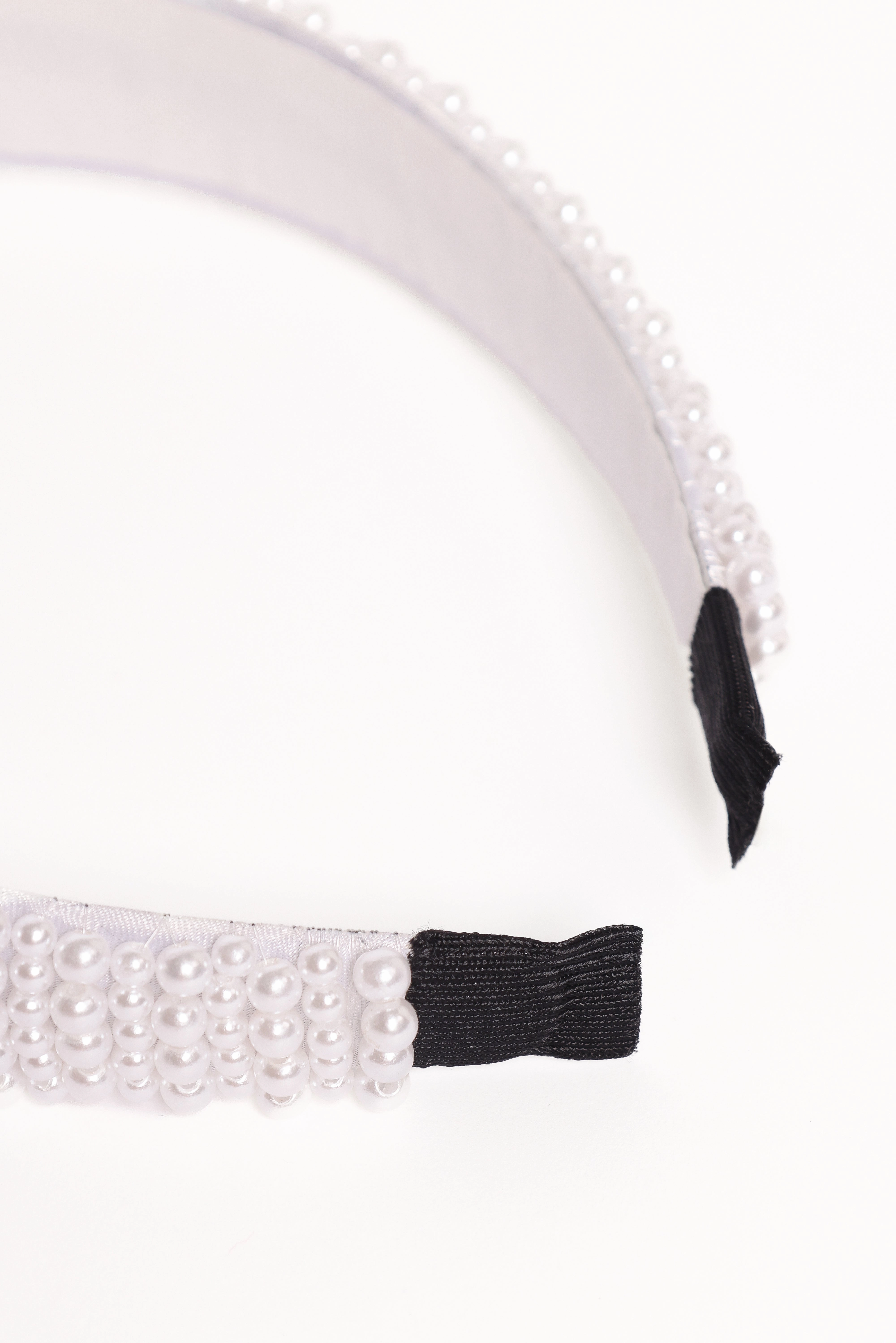 Simona Headband - Pearl