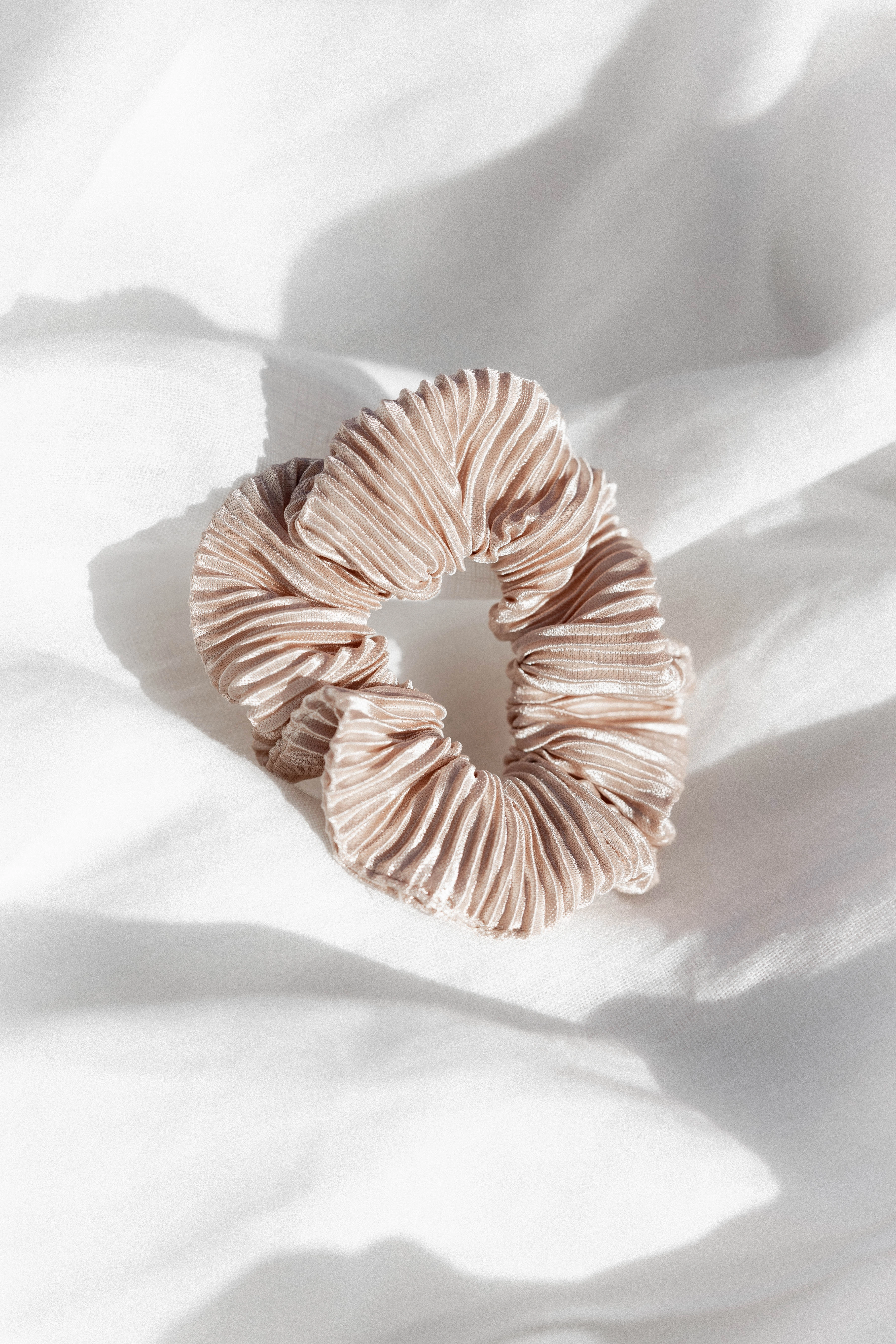 Sinee Plisse Scrunchie 3 Pack - Multi