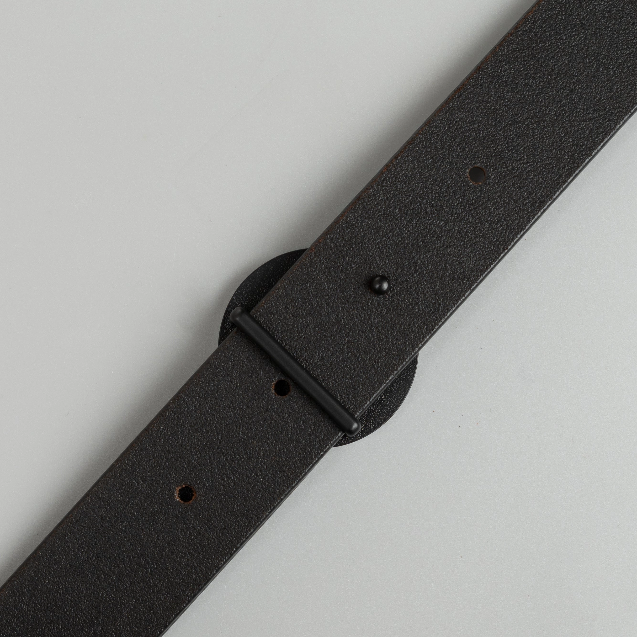 Sky MEN'S BLACK LEATHER BELT FOR MEN