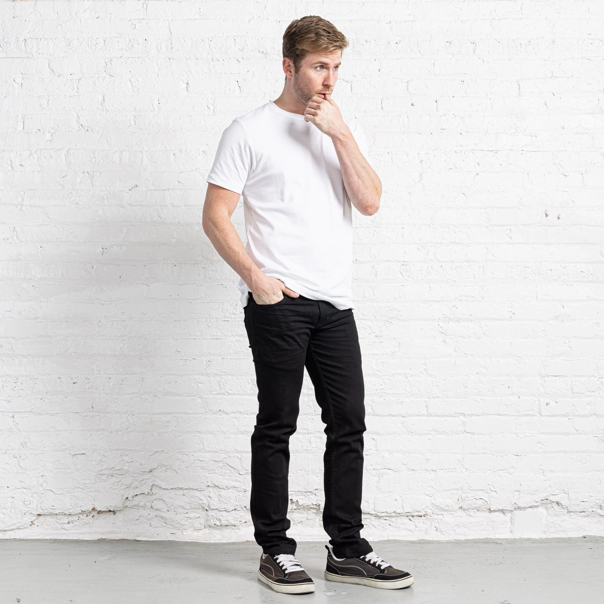 Slim Fit - Black