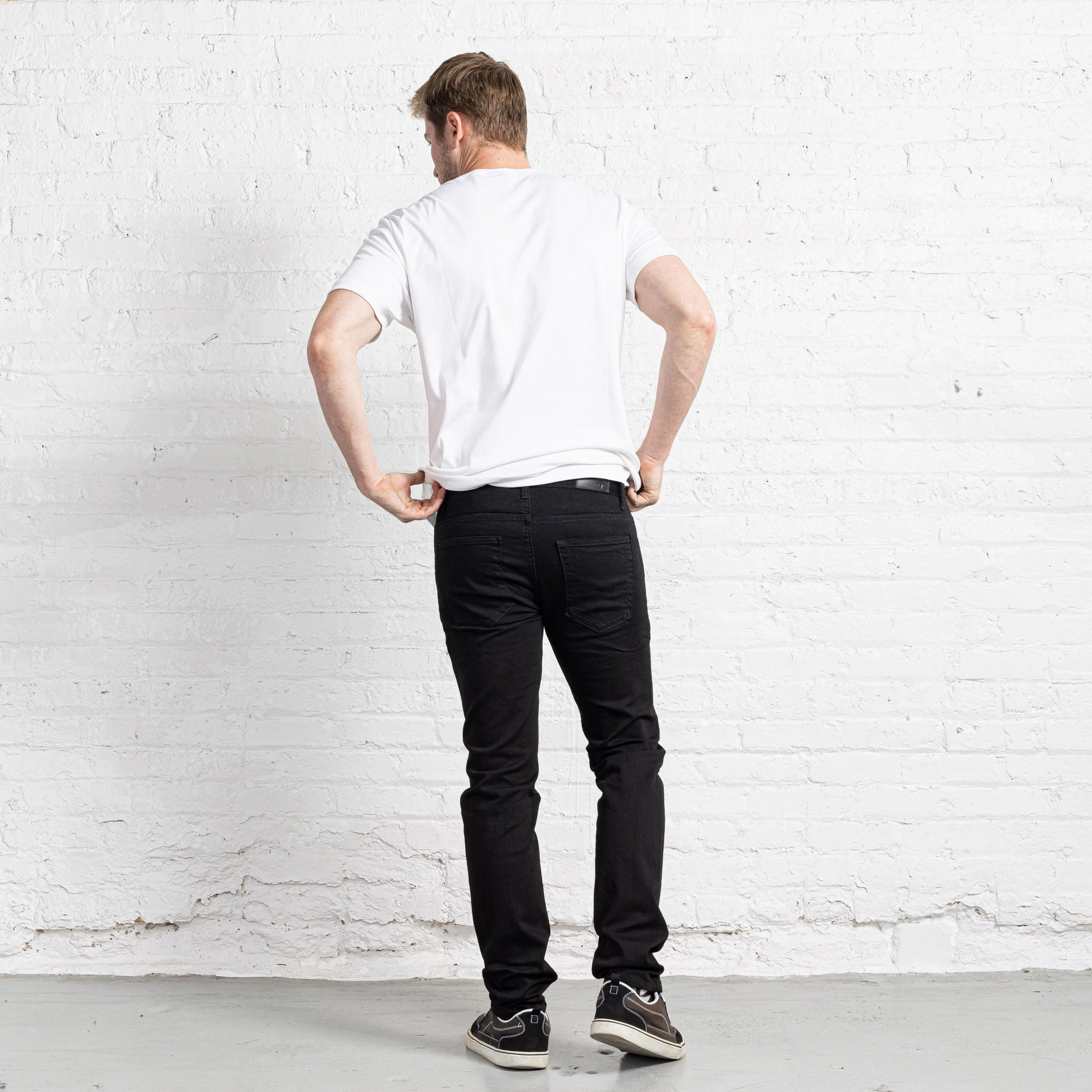 Slim Fit - Black