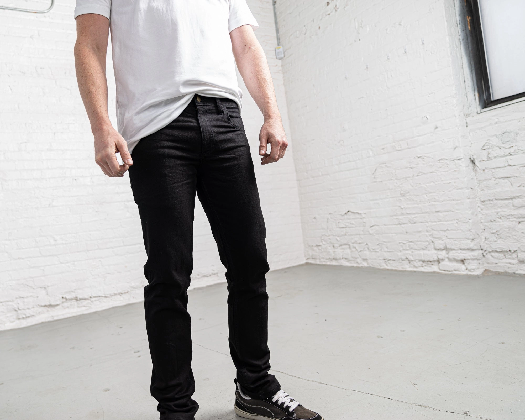 Slim Fit - Black