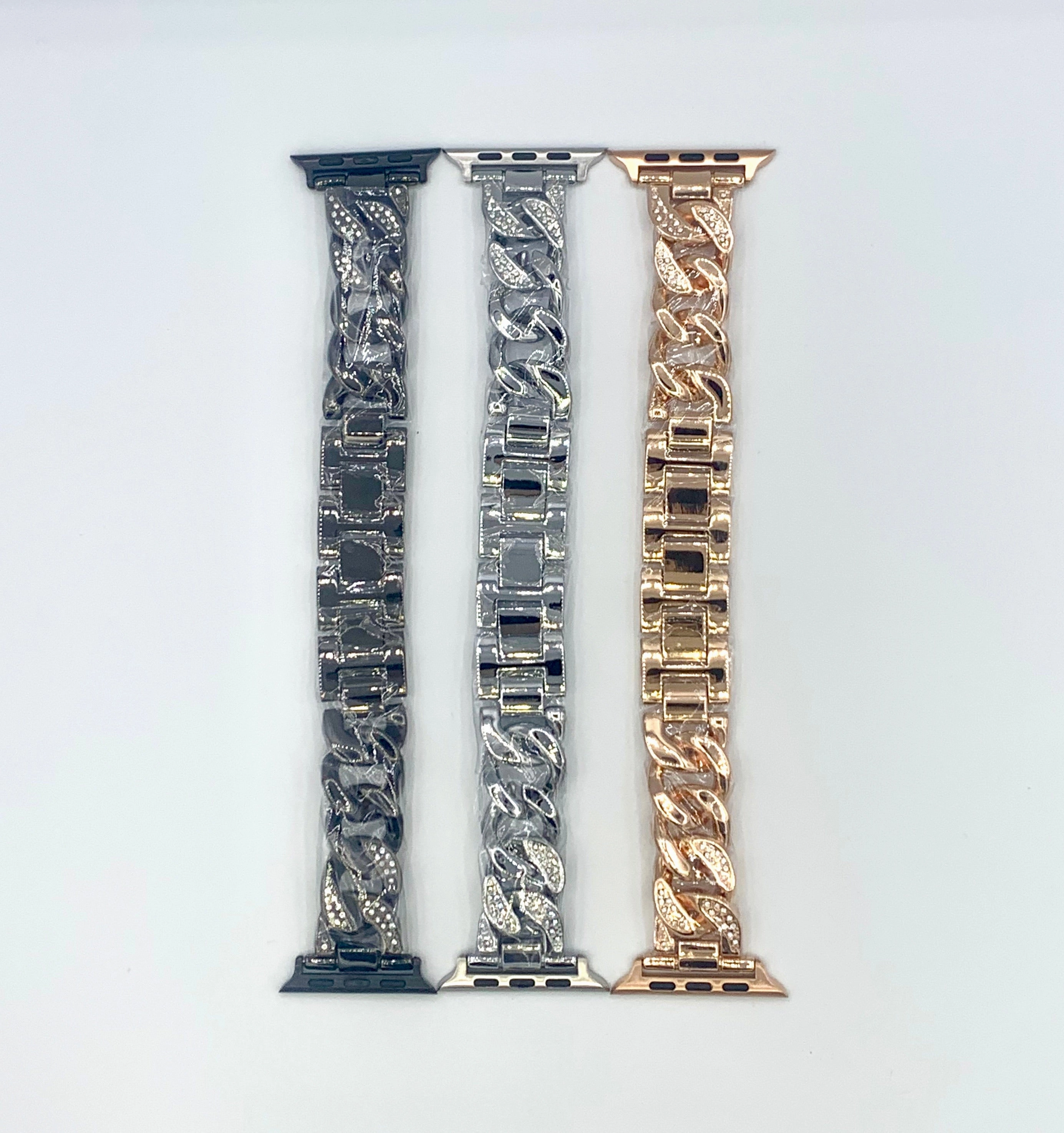SMART WATCH BAND BLING NEW (STRAPS FOR APPLE WATCH)