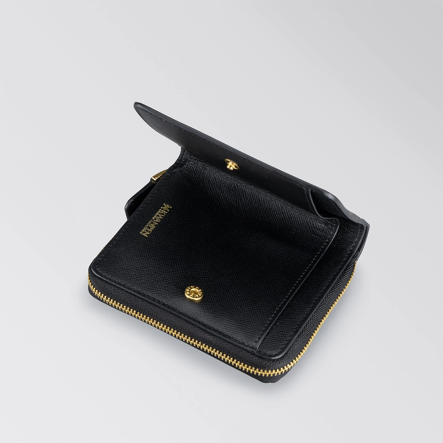 SNAP ZIPPER WALLET