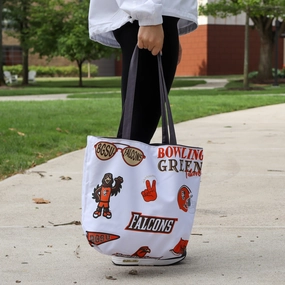 Spirit Rah Rah St. Johnsbury Reversible Tote