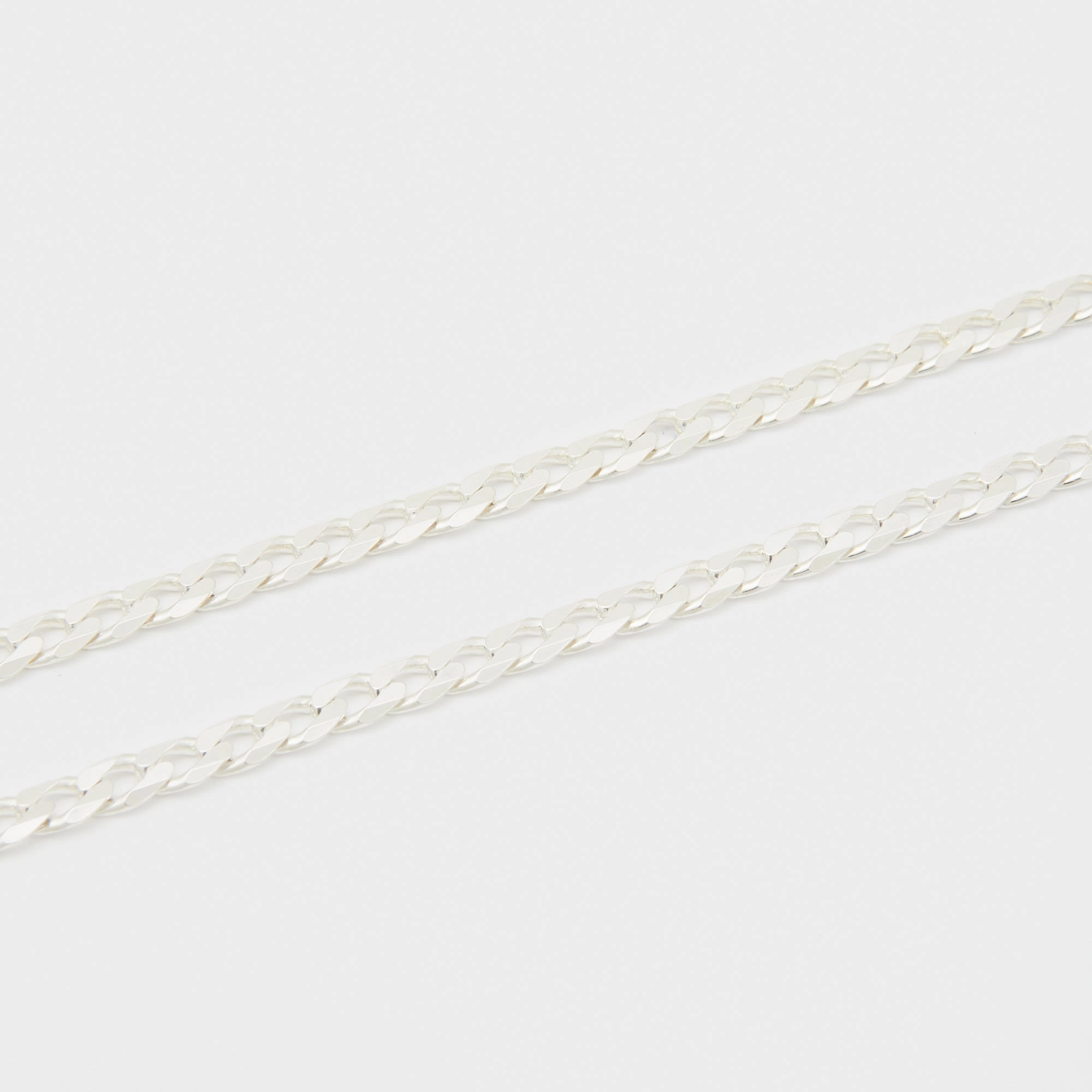 Sterling Silver Cuban Chain