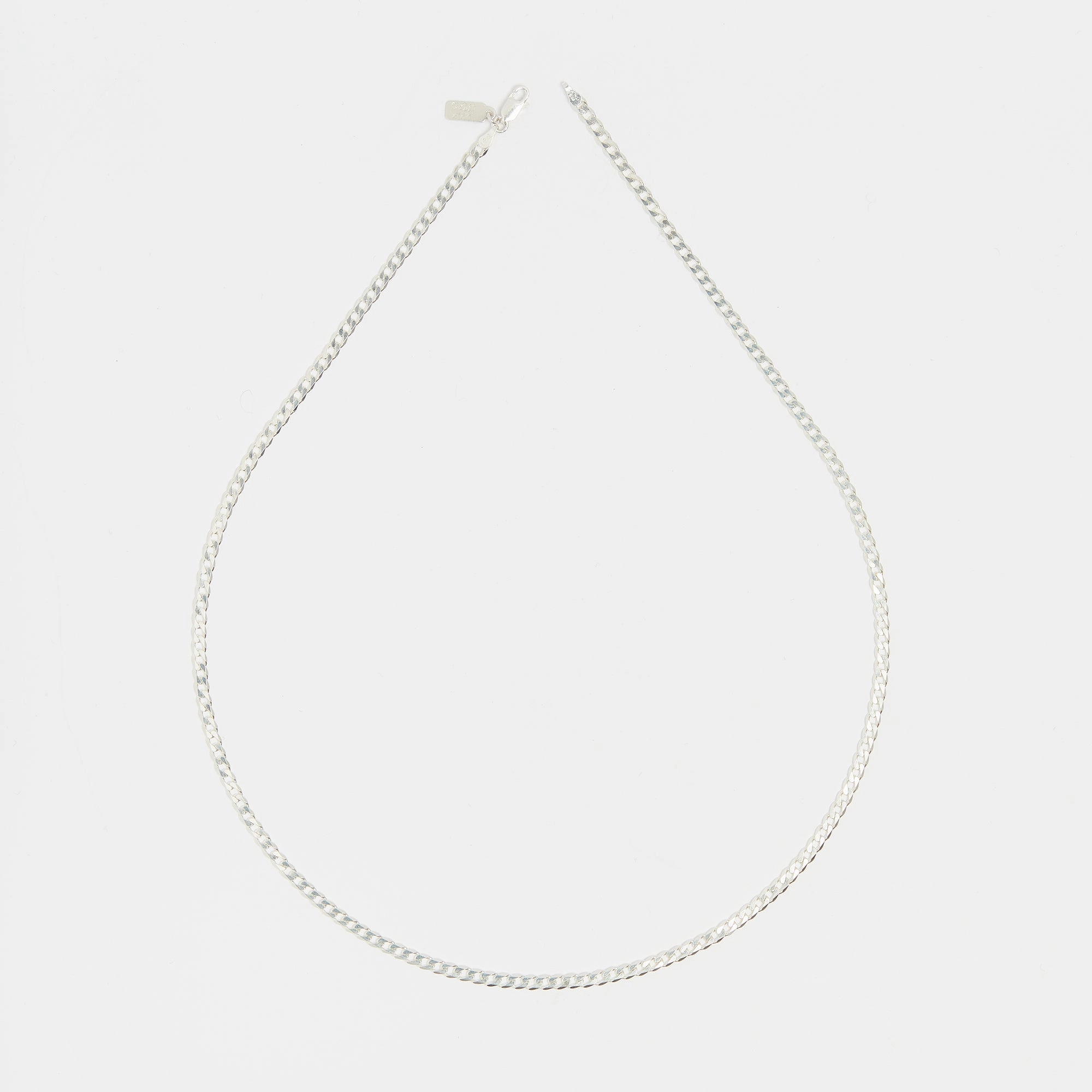 Sterling Silver Cuban Chain