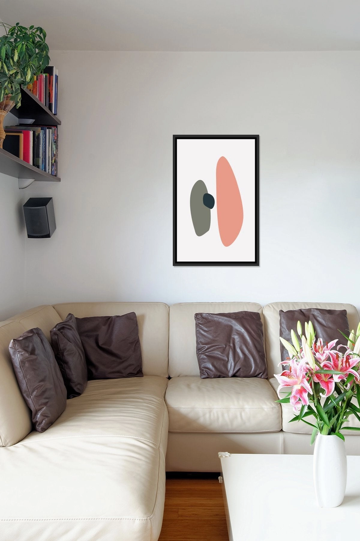 Stockholm IV by Honeymoon Hotel FRAMED CANVAS