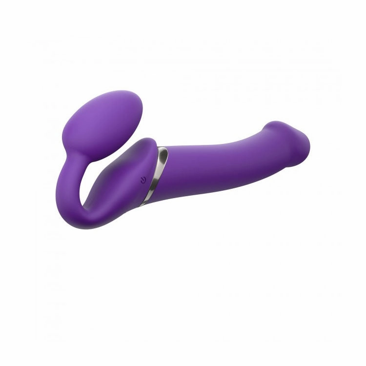 Strap-On-Me Large Vibrating Strap On