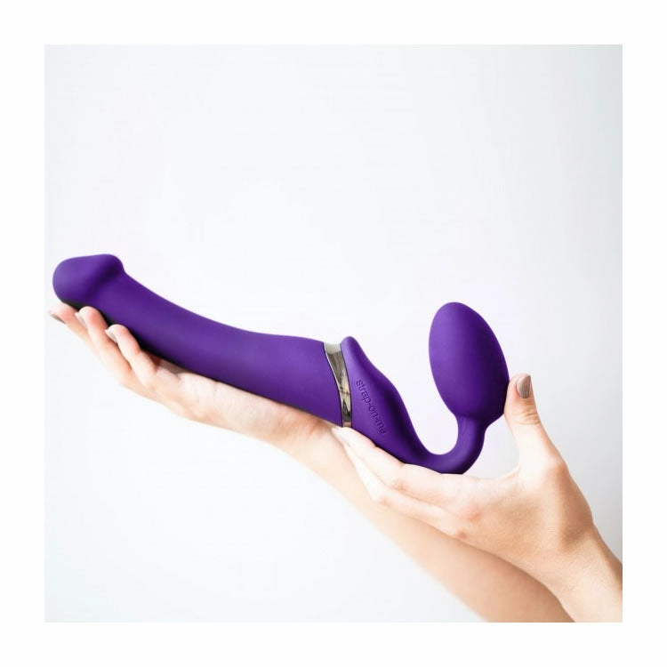 Strap-On-Me Medium Vibrating Strap On