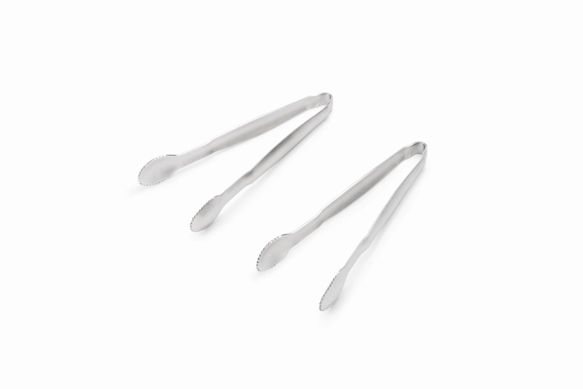 Sugar Tongs - Set of  2  Perfect for any Tea Party  Stainless Steel 201SS