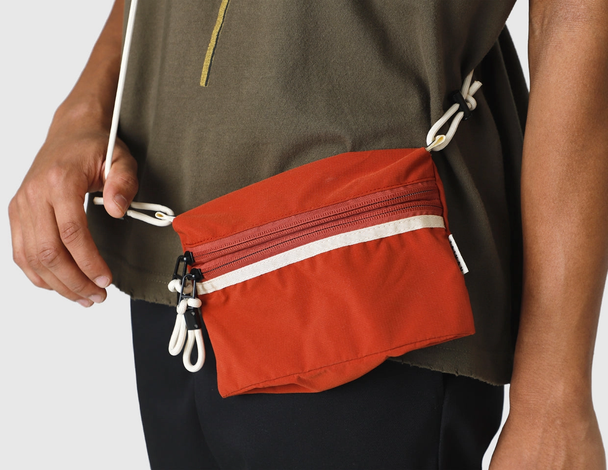 Taikan Sacoche Small / Clay Ripstop