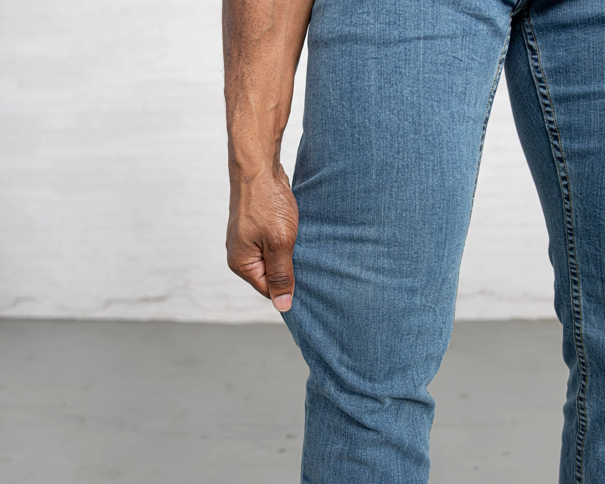 Tailored Fit Light Wash