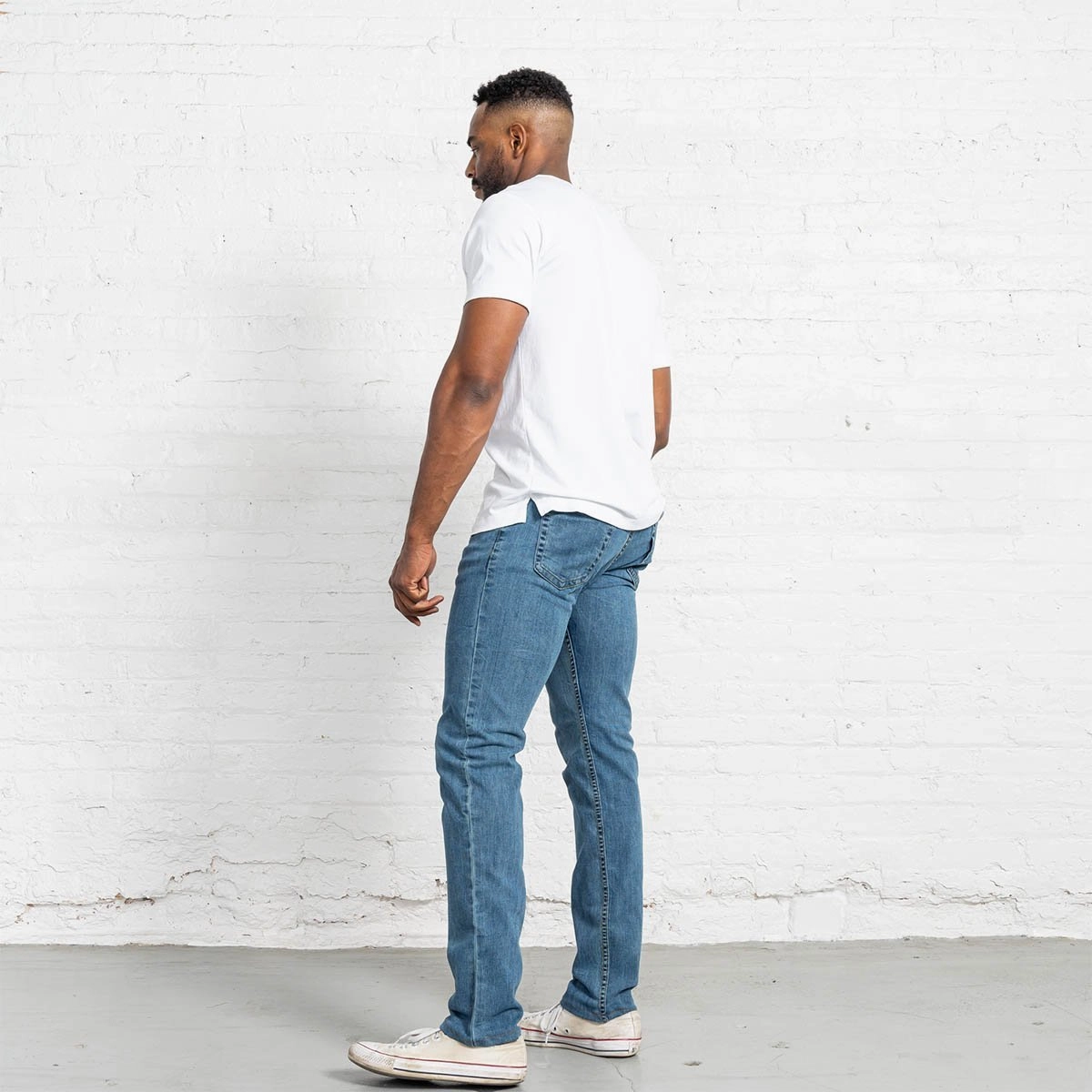 Tailored Fit Light Wash