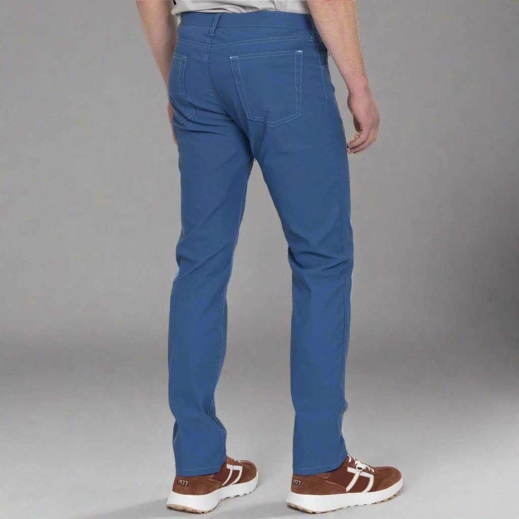 Tailored Fit Technical - Light Blue