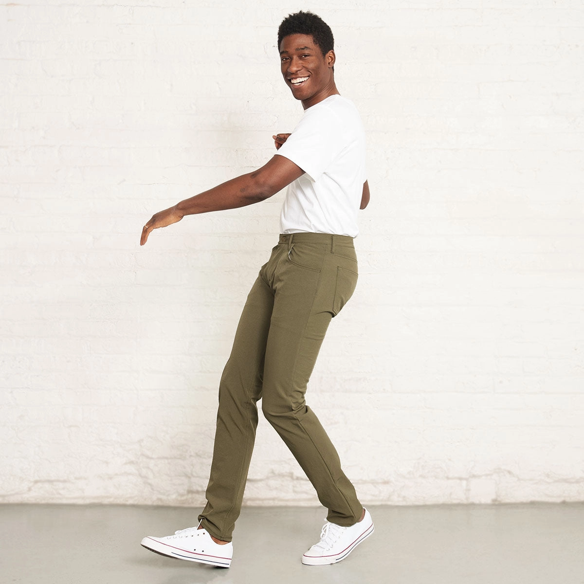 Tailored Technical - Olive