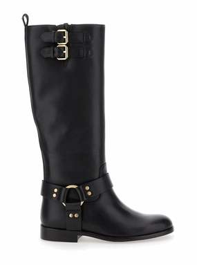 Tall Twin-Set Boots