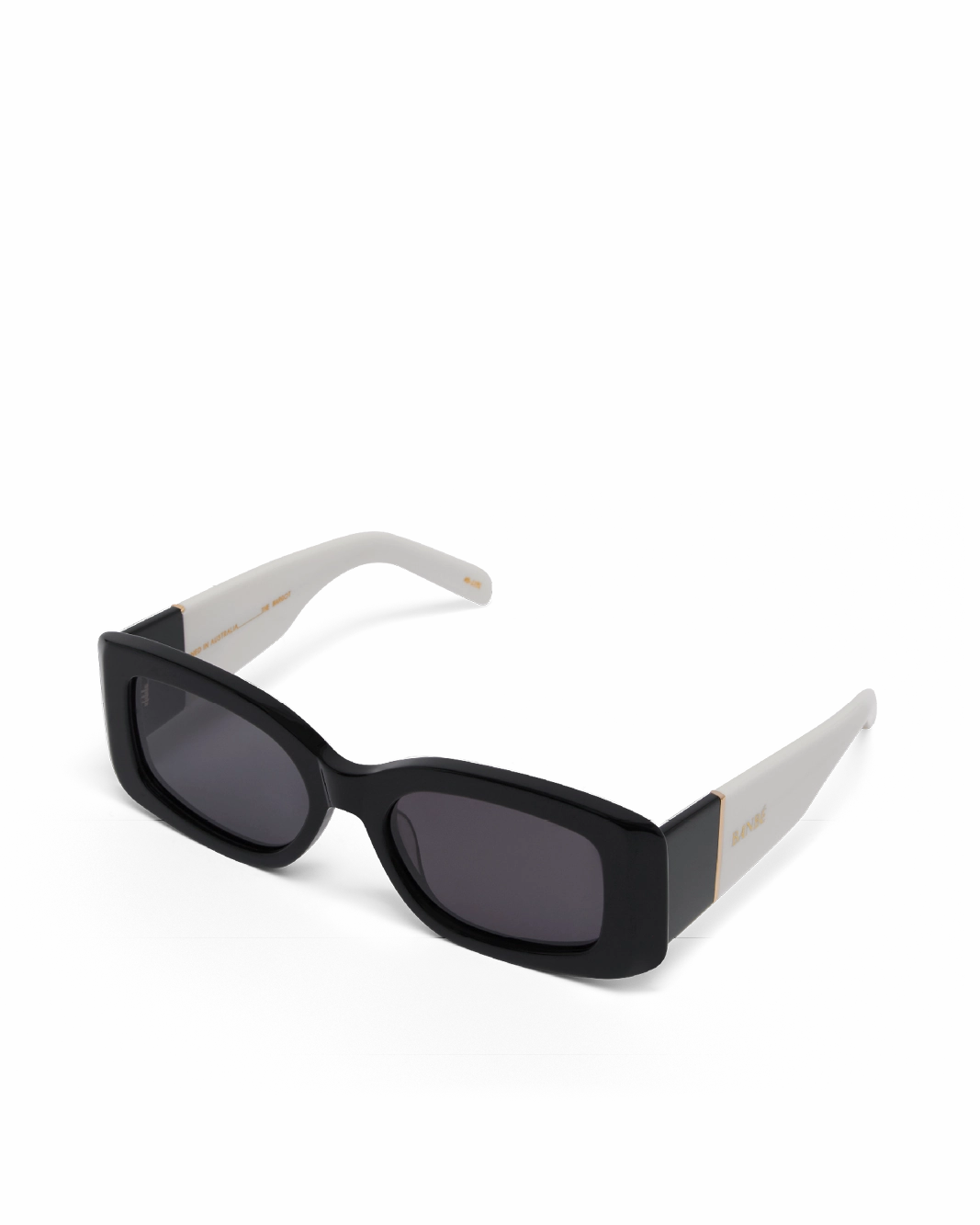THE MARGOT - BLACK-IVORY-BLACK