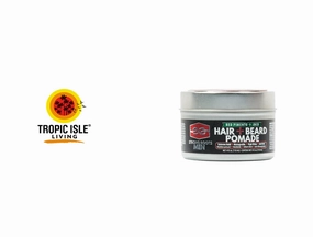 TROPIC ISLE LIVING BEARD & HAIR POMADE 4oz