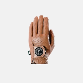 TRUE Lux Golf Glove | Cognac