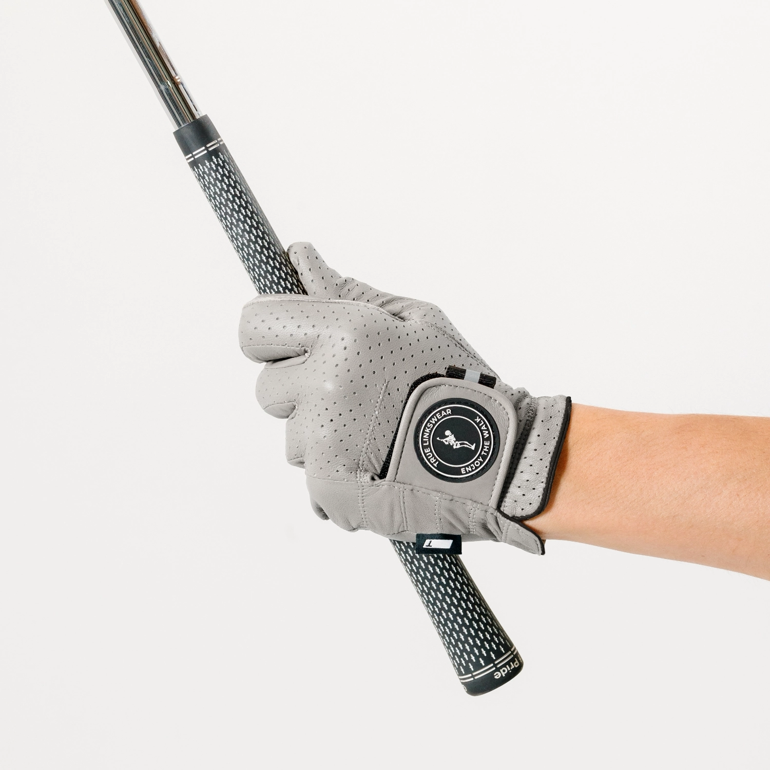 TRUE Lux Golf Glove | Grey