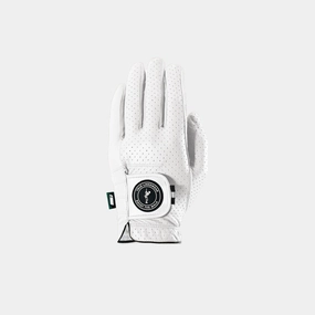 TRUE Lux Golf Glove | White