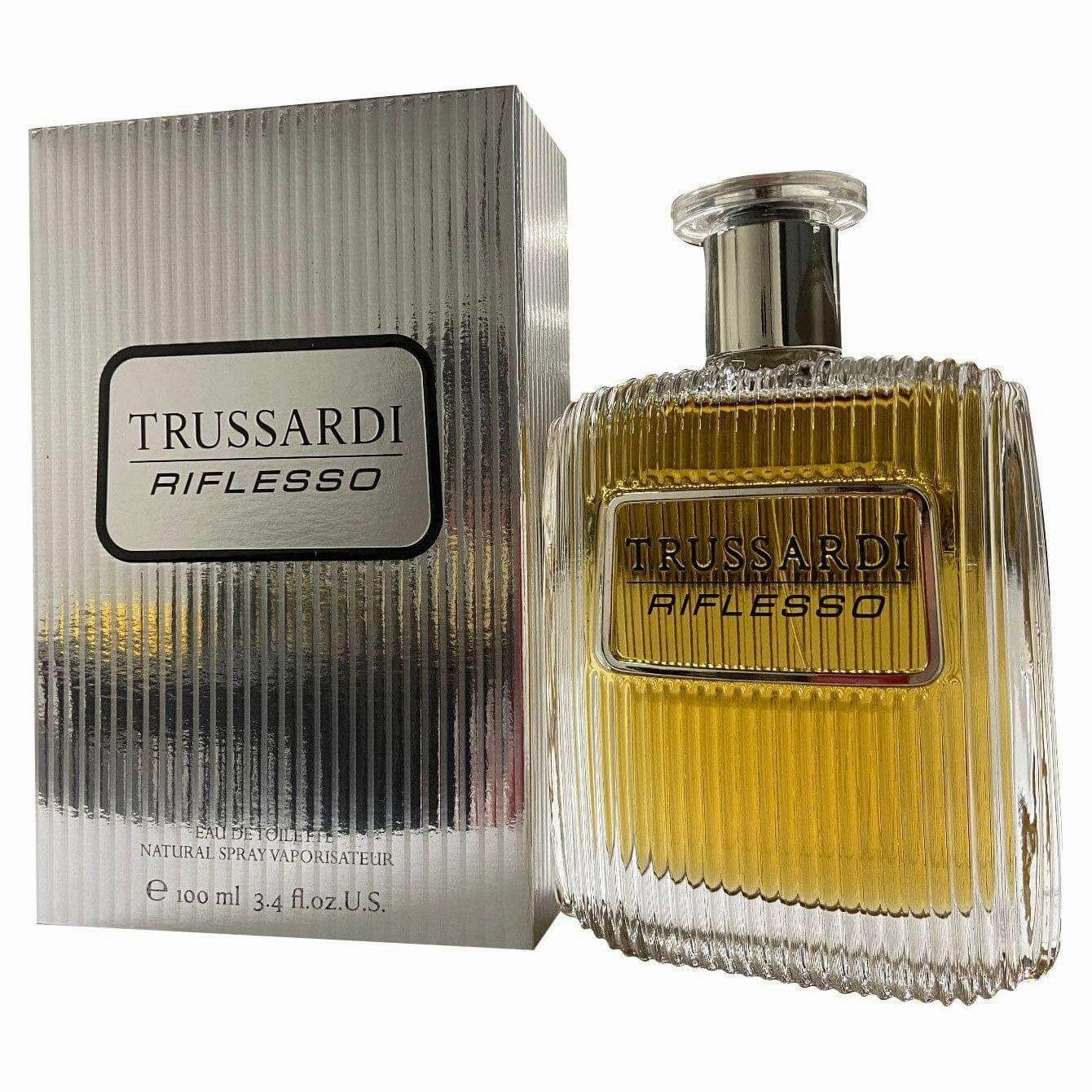 Trussardi Riflesso by Trussardi cologne for men EDT 3.3 / 3.4 oz New In Box