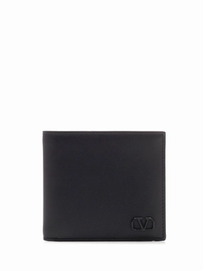 Valentino VLogo Signature Bi-Fold Wallet