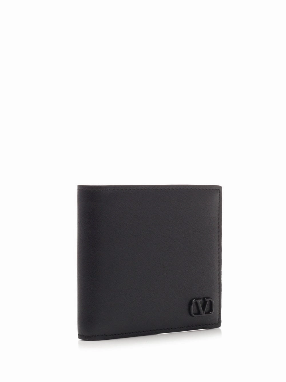 Valentino VLogo Signature Bi-Fold Wallet