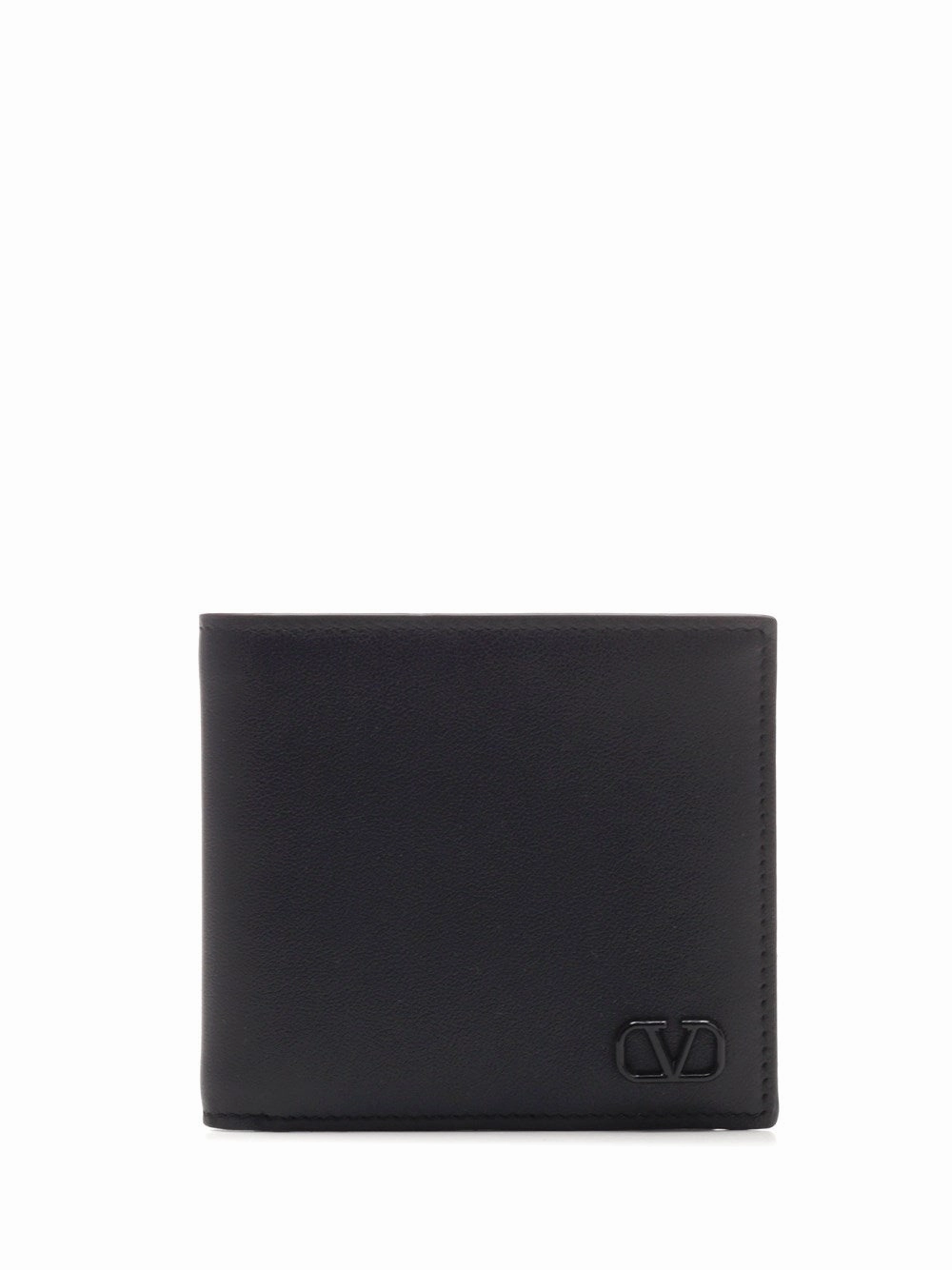 Valentino VLogo Signature Bi-Fold Wallet