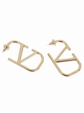 Valentino VLogo Signature Earrings