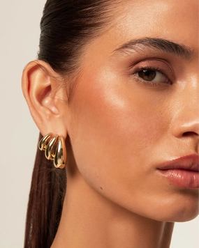 VALERIE EARRINGS - GOLD