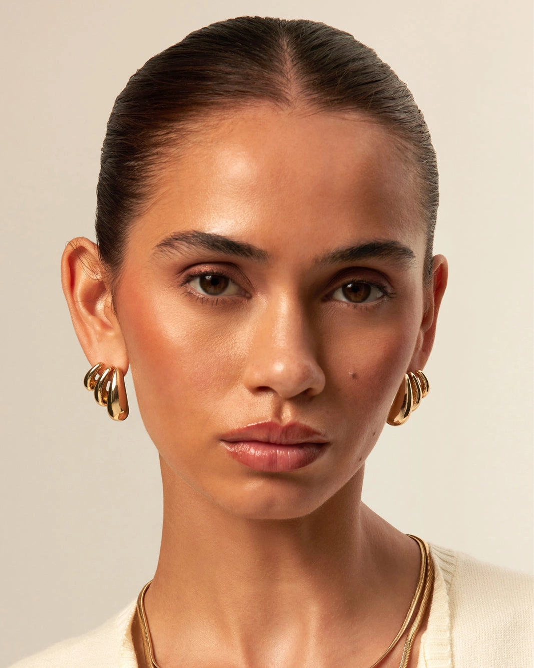 VALERIE EARRINGS - GOLD