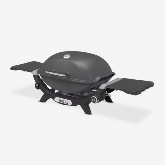 Weber Q2200N Charcoal Grey Premium BBQ