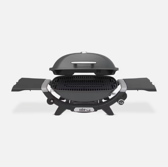Weber Q2200N Charcoal Grey Premium BBQ