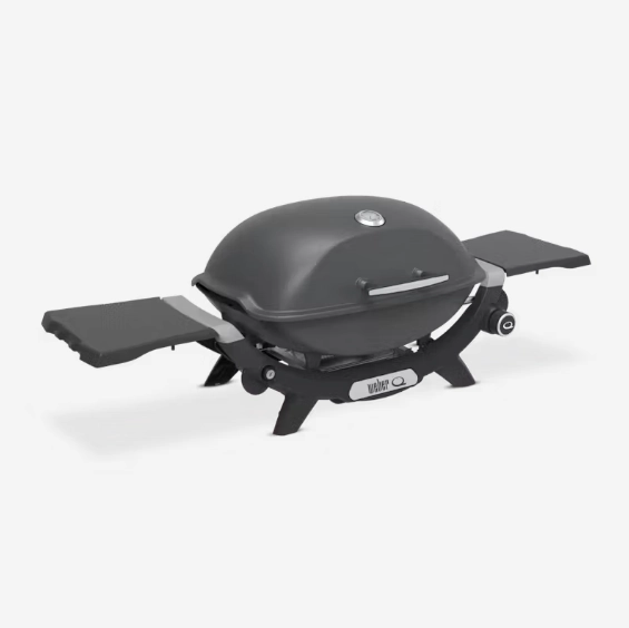 Weber Q2200N Charcoal Grey Premium BBQ
