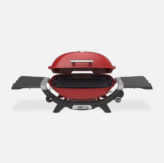 Weber Q2200N Flame Red Premium BBQ