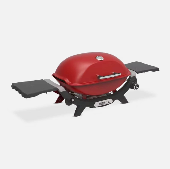 Weber Q2200N Flame Red Premium BBQ