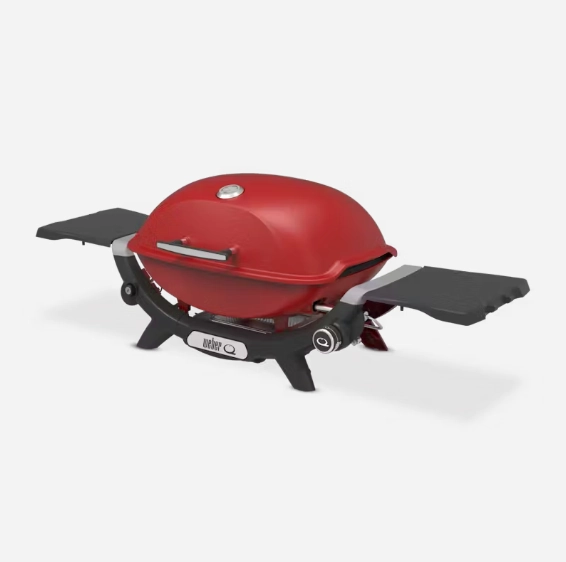 Weber Q2200N Flame Red Premium BBQ