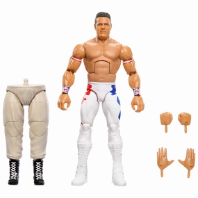 WWE Elite Monday Night War Series 6 British Bulldog Action Figure w/ BAF - New!