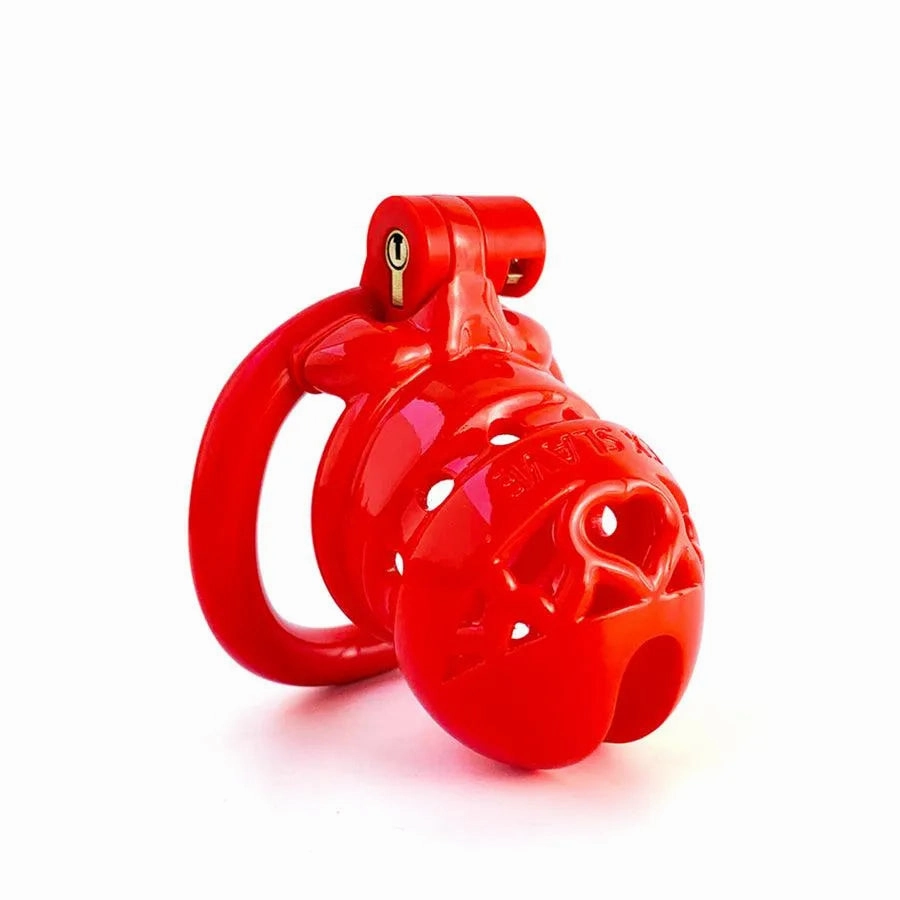 Xinghaoya-10 Resin Chastity Cage