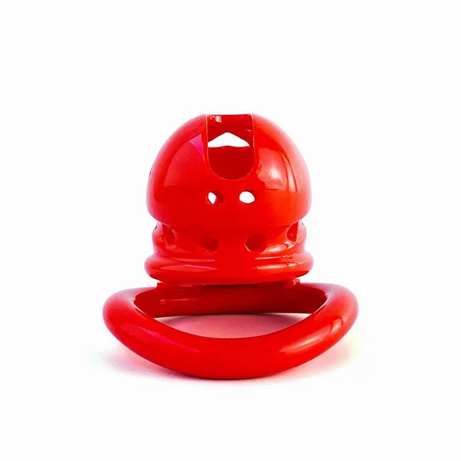 Xinghaoya-10 Resin Chastity Cage