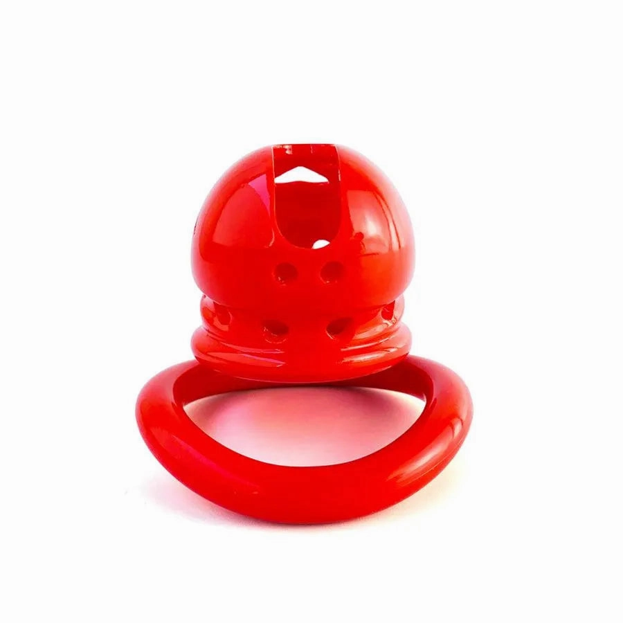 Xinghaoya-10 Resin Chastity Cage