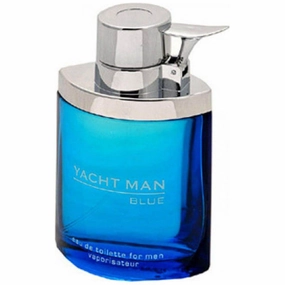 YACHT MAN BLUE by Myrurgia cologne EDT 3.3 / 3.4 oz New Tester